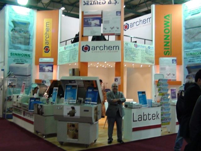 2010 İstanbul Tüyap-Labtek Fuarı
