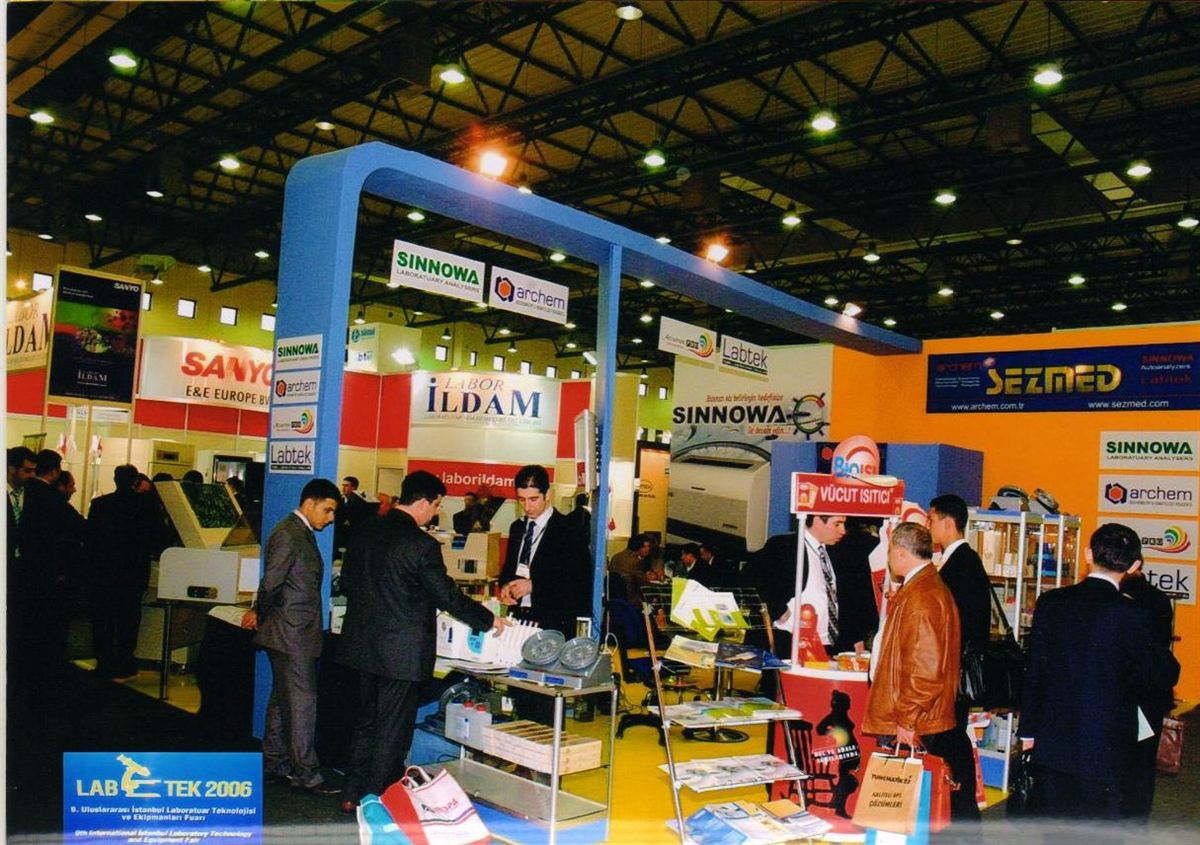 2006 İstanbul Tüyap-Labtek Fuarı