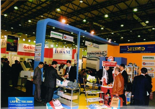 2006 İstanbul Tüyap-Labtek Fuarı