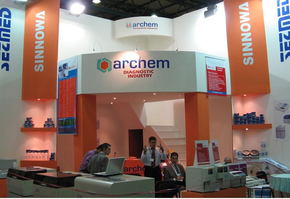 2008 İstanbul Tüyap-Labtek Fuarı