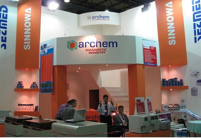 2008 İstanbul Tüyap-Labtek Fuarı