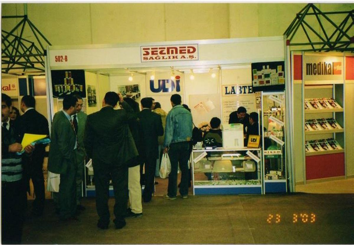 2003 İstanbul Tüyap-Labtek Fuarı