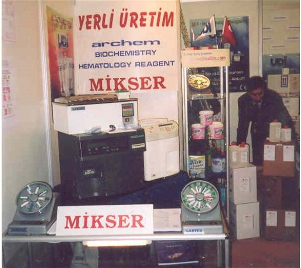 2004 İstanbul Tüyap-Labtek Fuarı