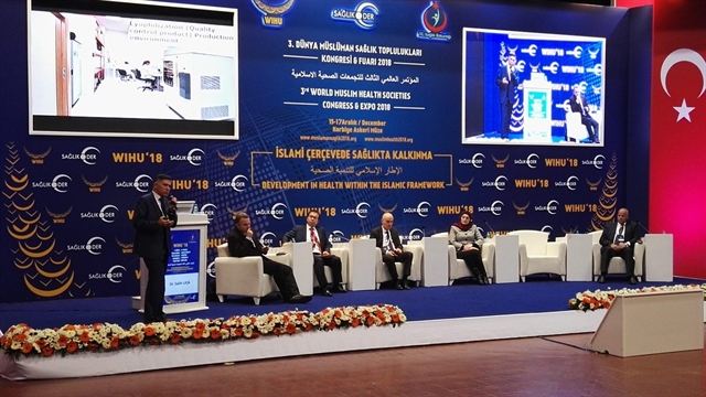 3.Dünya İslam Sağlığı Birliği Kongresi WIHU 18 - 15/17 Aralık 2018 Harbiye Askeri Müzesi/İstanbul