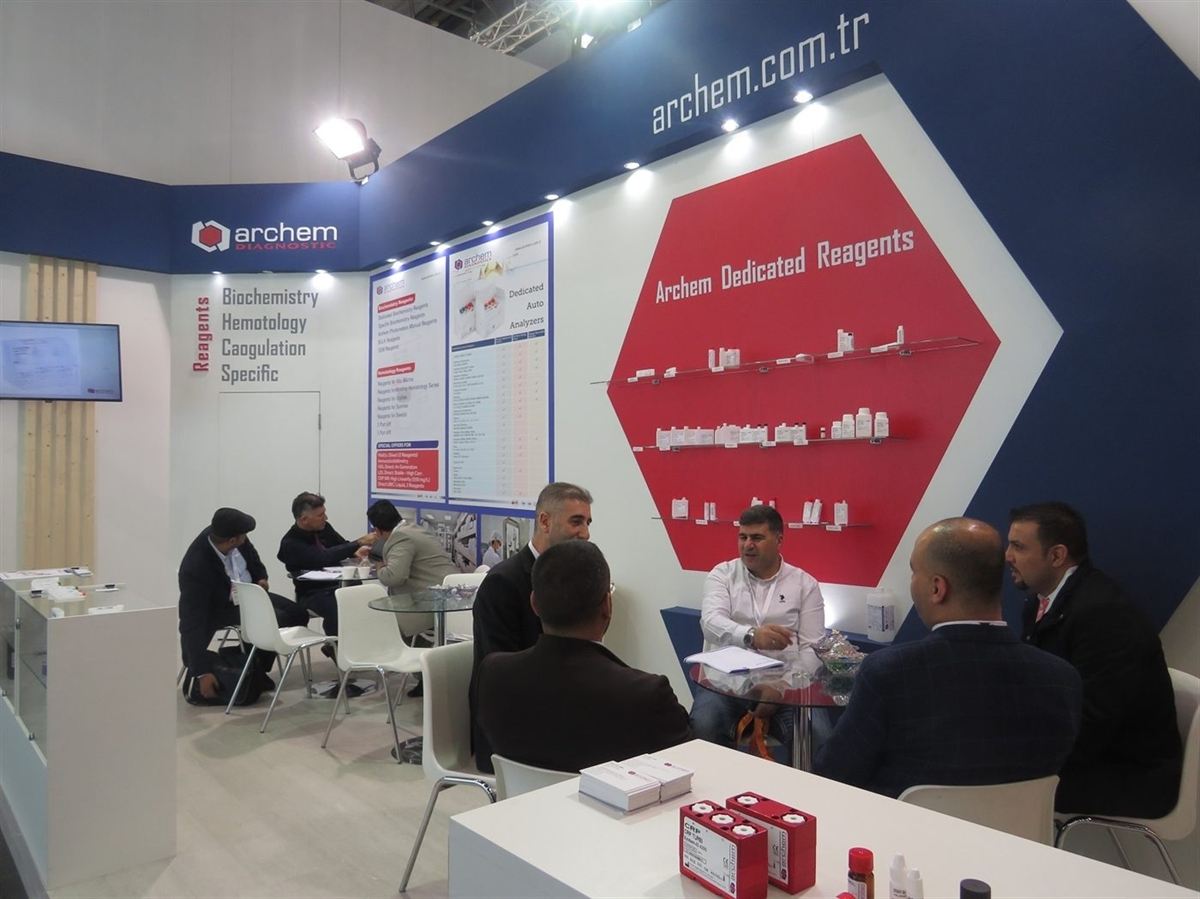 Medica Dusseldorf 2018 Fuarımız 