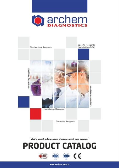 Archem 2019 Product catalogues have been published