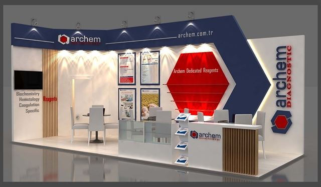 We invite you to visit our stand at Medlab 2019
