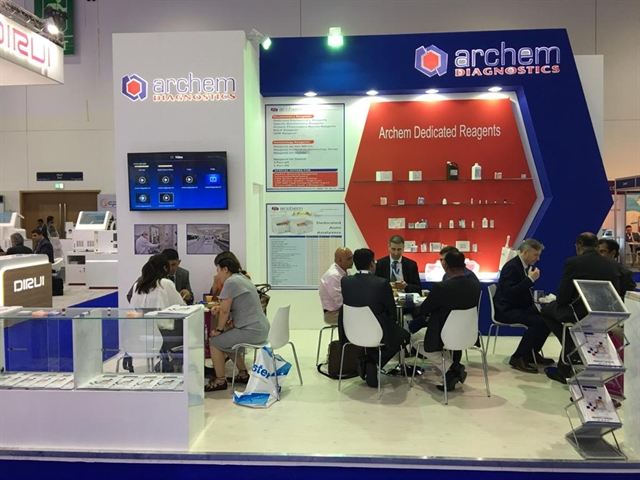 Medlab Dubai 2019 Fuarı