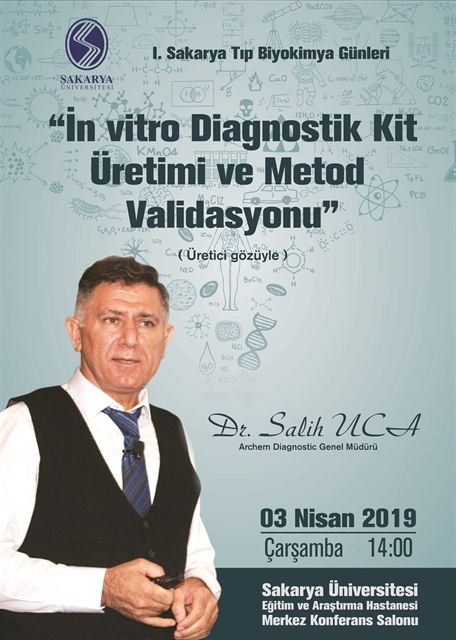 In Vitro Diyagnostik Kit Üretim Teknolojileri ve CLSI Temelli Metot Validasyonu – Sakarya Üniversitesi