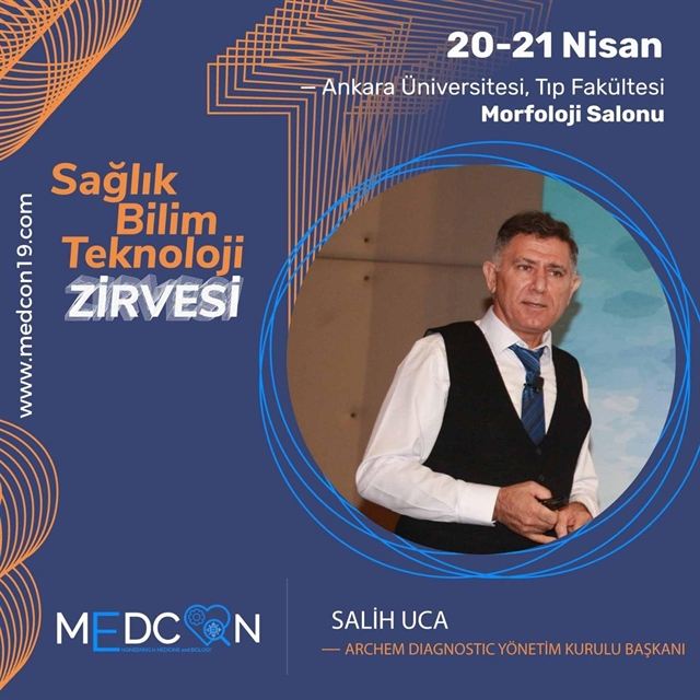 MEDCON 2019-SAĞLIK BİLİM TEKNOLOJİ ZİRVESİ