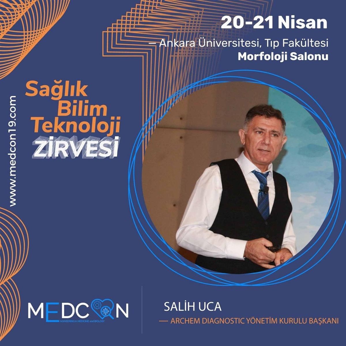 MEDCON 2019 - HEALTH SCIENCE TECHNOLOGY SUMMIT
