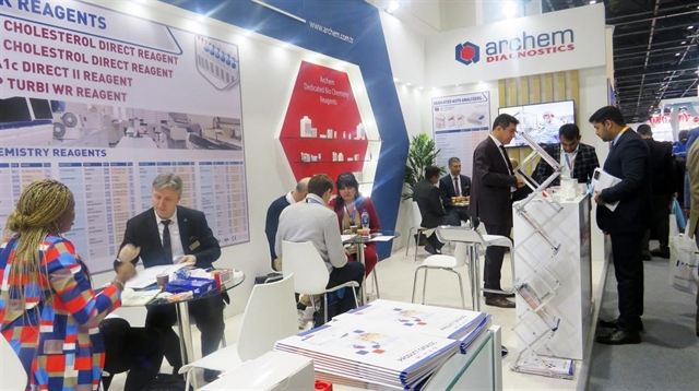 MEDLAB DUBAİ 2020 FUARI