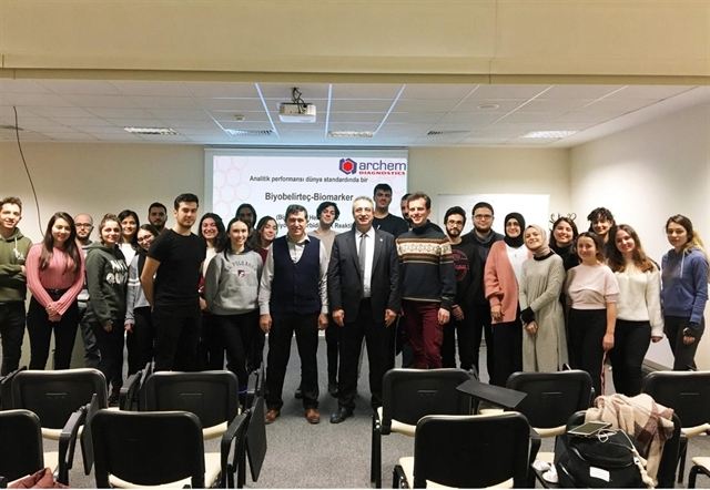 İstanbul Teknik Üniversitesi Moleküler Biyoloji ve Genetik Bölümü Kariyer Danışmanlığı Eğitimi 