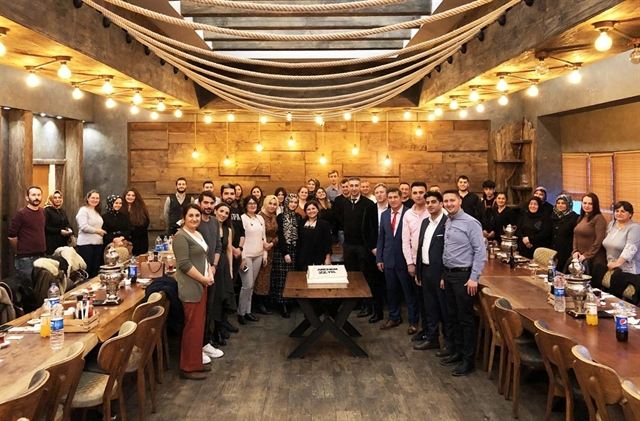 Archem' in 22. yıl dönümünü Archem ailesi olarak hep birlikte kutladık.