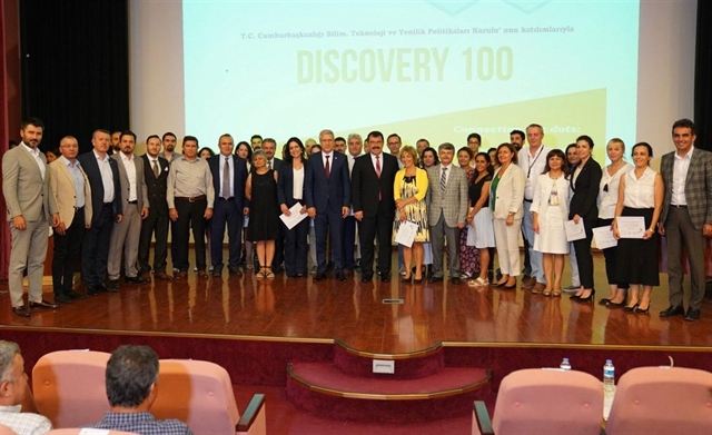 DISCOVERY 100 Ege Üniversitesi