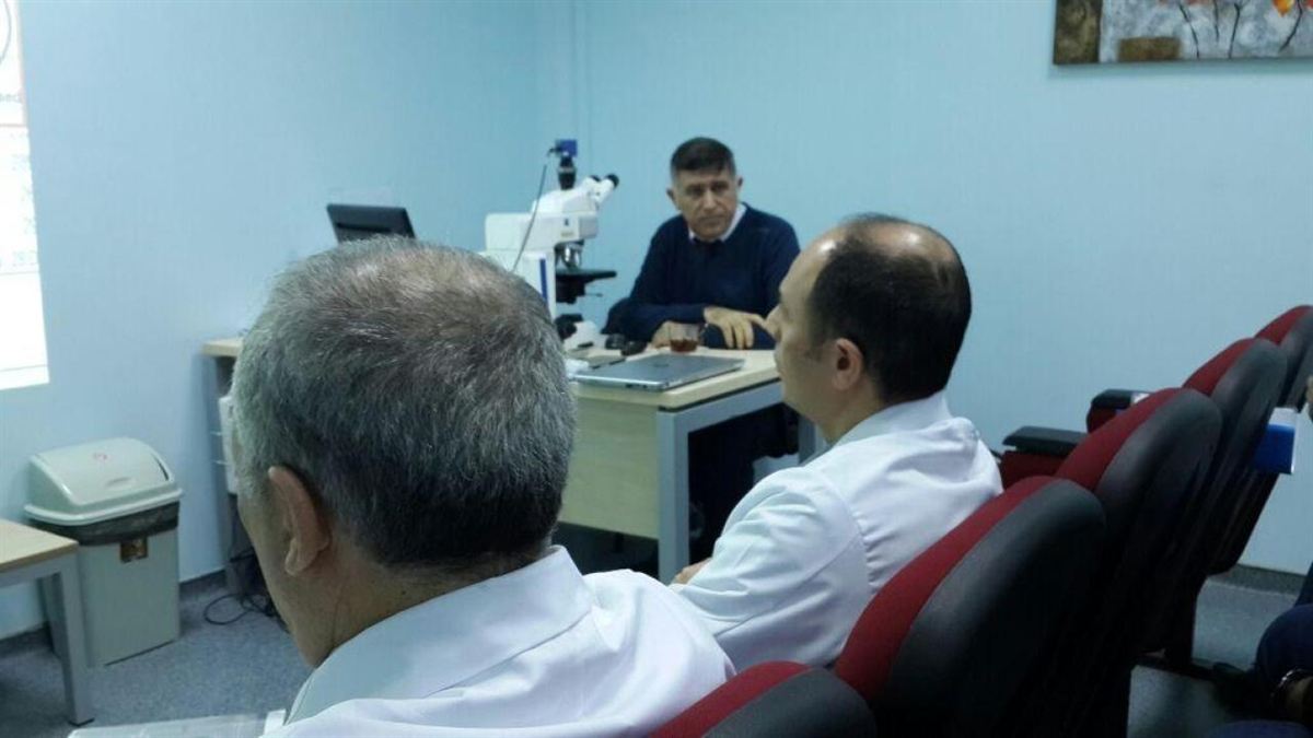 Bezmialem Tıp Fakültesi Biyokimya Bölümü' nde CLSI Validasyon Eğitimi