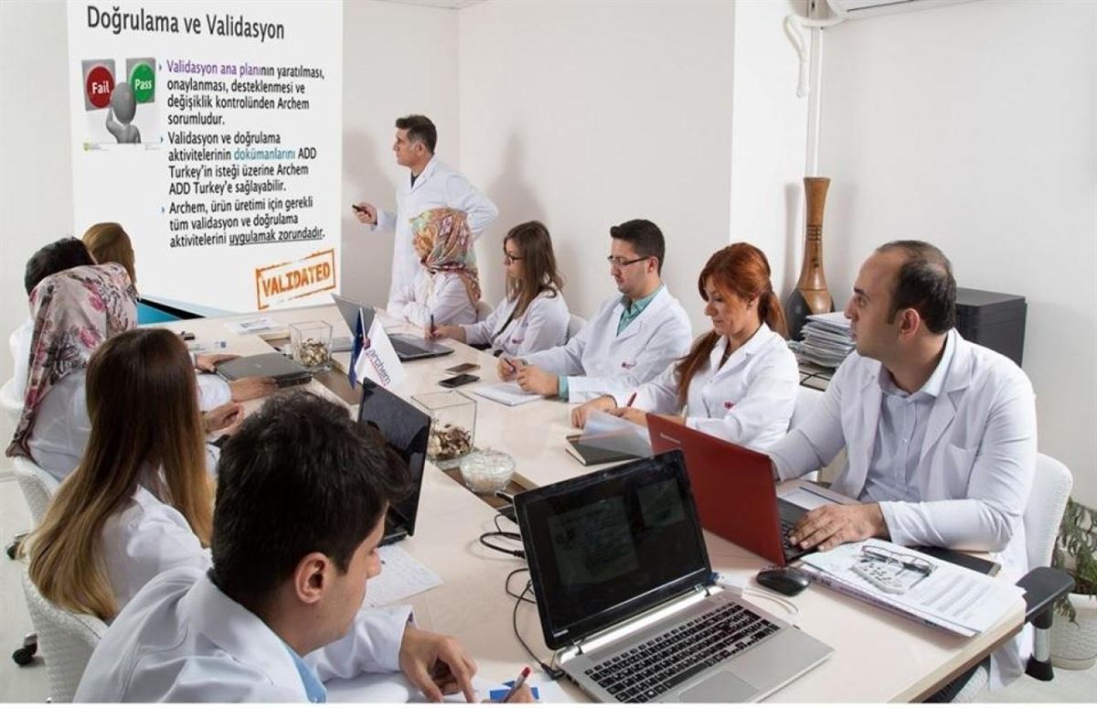 Formation à la validation chez Archem