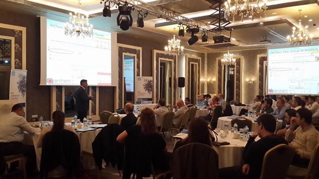 Archem ve Global Tedarikçilerinin Analitik Performansı Eğitimi