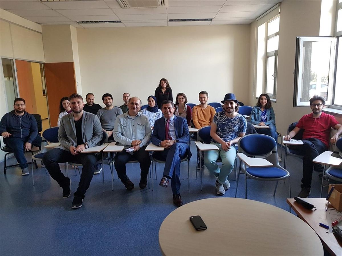 ''Current Production Technologies Seminar on IVD Products'' at Boğaziçi University