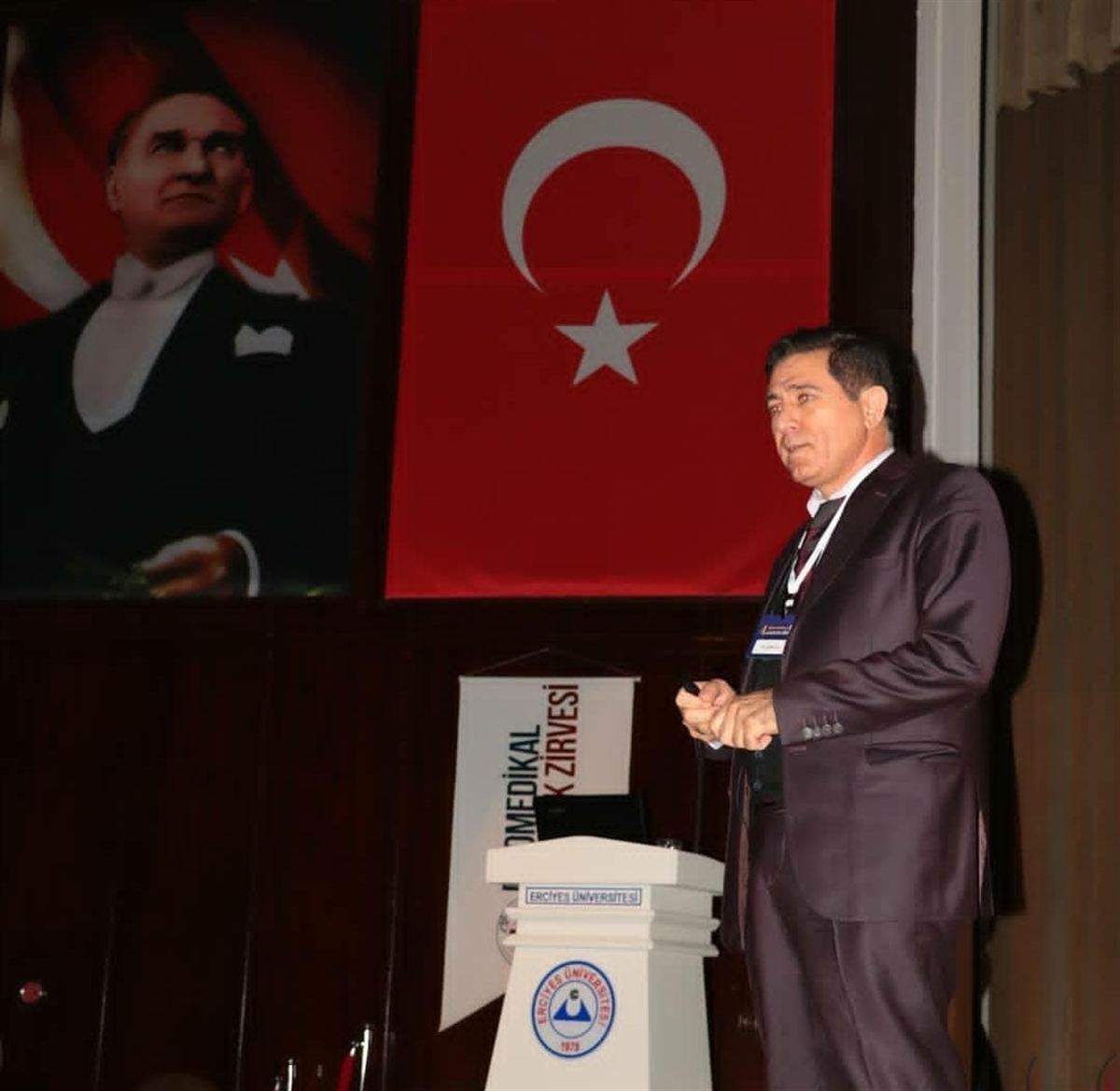 Biomedical Summit at Erciyes University 