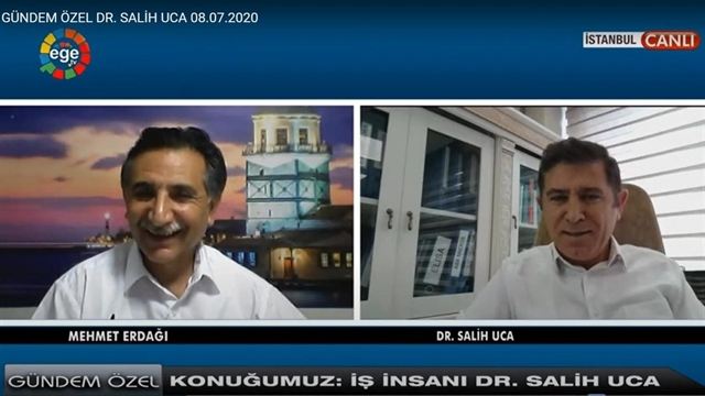 Archem'de Pandemi Stratejisi - EGE TV