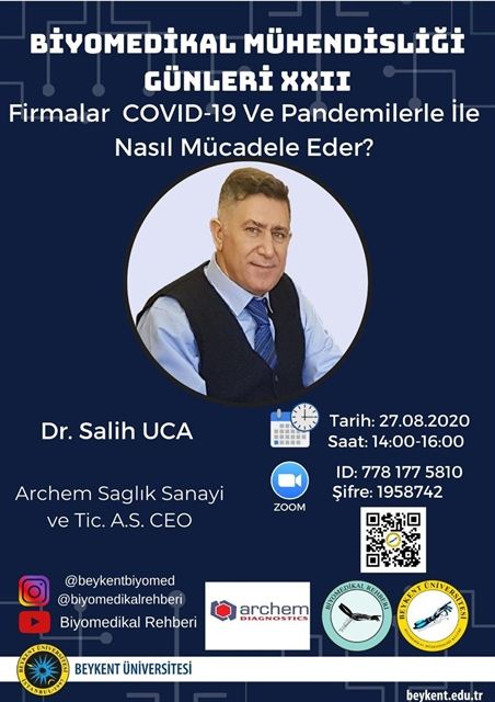 Beykent Üniversitesi'nde Biyomedikal Mühendisliği Günleri XXII