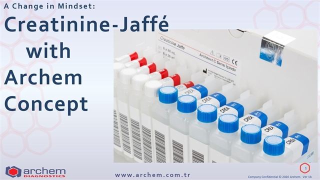 Kreatinin Formülümüz Güncellendi.