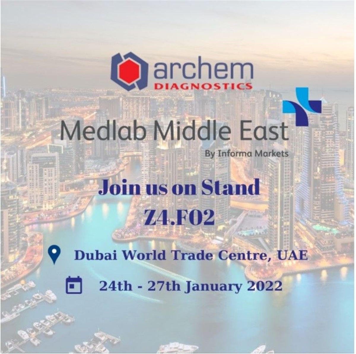 Medlab 24 - 27 Ocak 2022 Fuarı