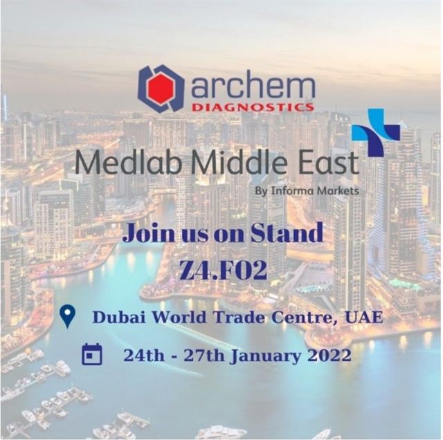 Medlab 24 - 27 Ocak 2022 Fuarı