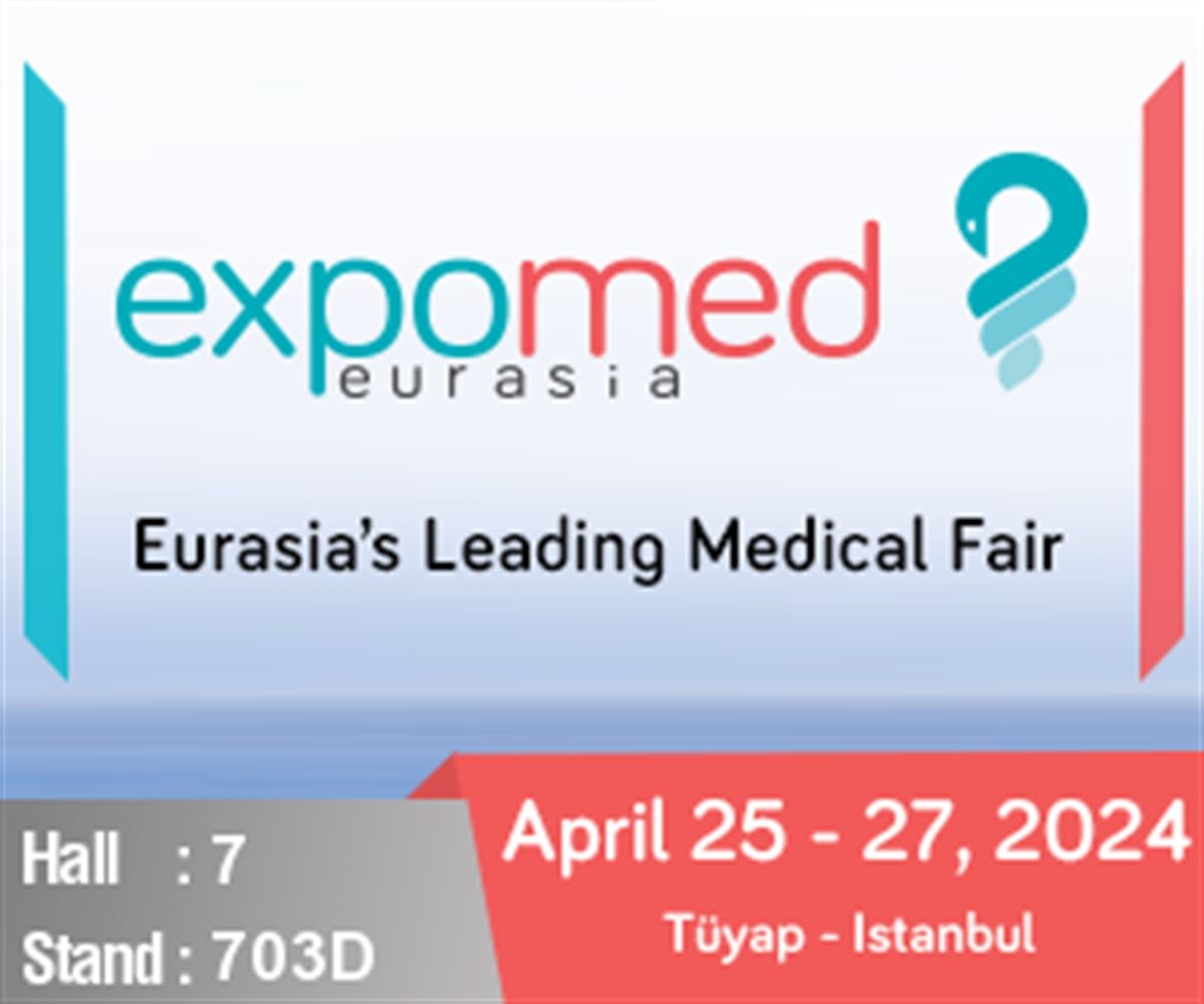 25-27 avril 2024 – Expomed Eurasia – Turquie