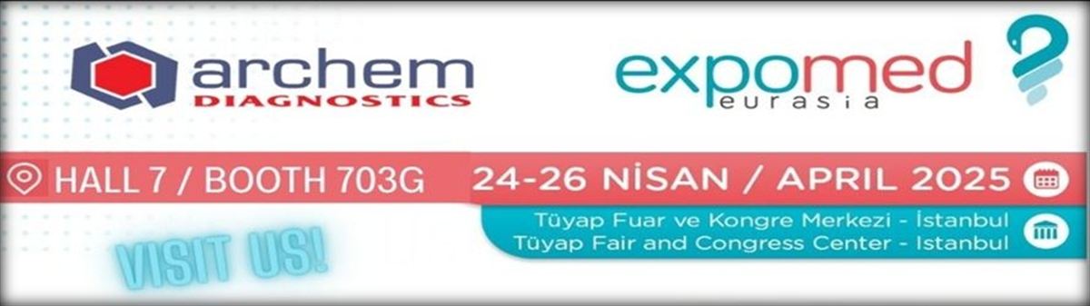 24-26 Nisan 2025 - Expomed Eurasia - Türkiye