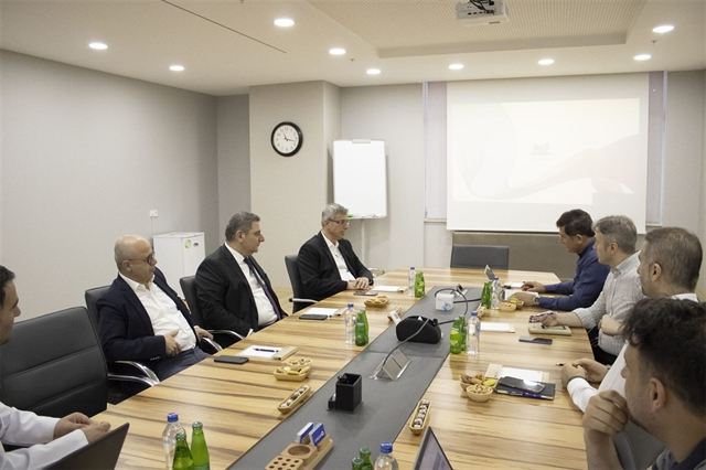 İl Sağlık Müdürümüzün Firma Ziyareti