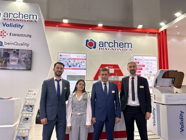 3-6 Şubat 2025 - Medlab Fuarı - Dubai