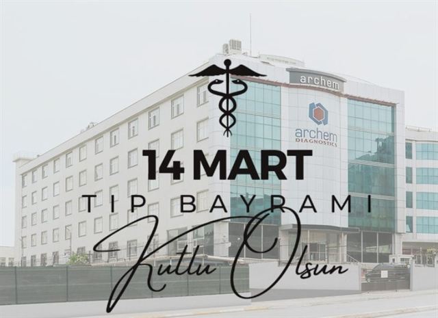 14 Mart Tıp Bayramı Kutlu Olsun