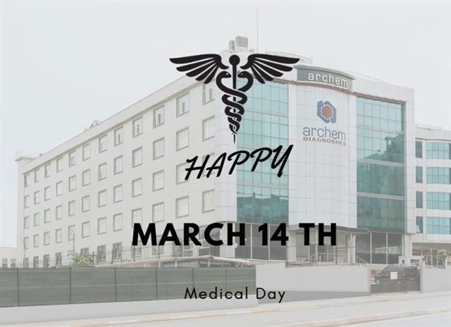 Happy March 14th Medical Day