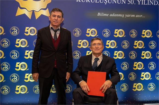 Türk Biyokimya Derneği (TBD) Kuruluşunun 50. Yılı