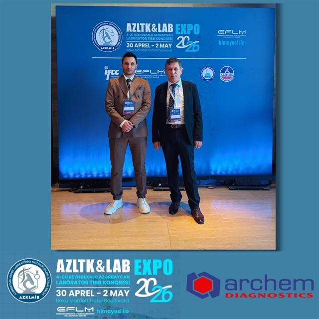 AZLTK & LAB EXPO 2026 – 4. Uluslararası Azerbaycan Laboratuvar Tıbbı Kongresi