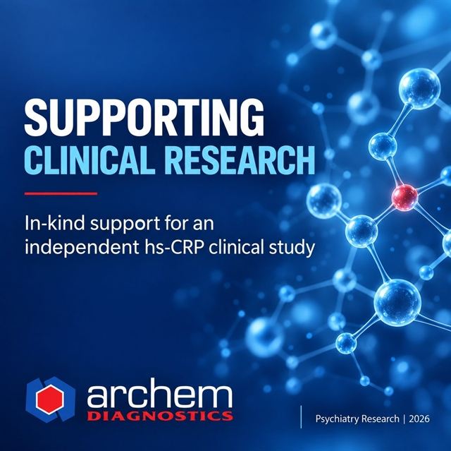 Archem Diagnostics’ten hs-CRP Odaklı Klinik Araştırmaya Bilimsel Destek