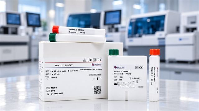 Pruebas de HbA1c en analizadores automatizados de química clínica: flujo de trabajo, rendimiento y criterios clave