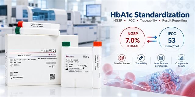 HbA1c Standardizasyonu: NGSP, IFCC, İzlenebilirlik ve Sonuç Raporlamasını Anlamak