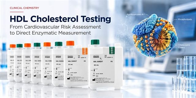 The Clinical Significance of HDL Cholesterol: From Cardiovascular Risk Assessment to Direct Enzymatic Measurement