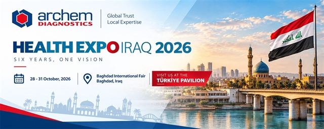 Archem Diagnostics, Health Expo Iraq 2026 Fuarı'nda