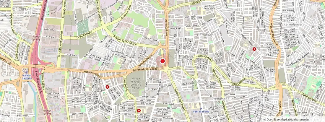 Archem Diagnostics konumu — Bağcılar, İstanbul haritası