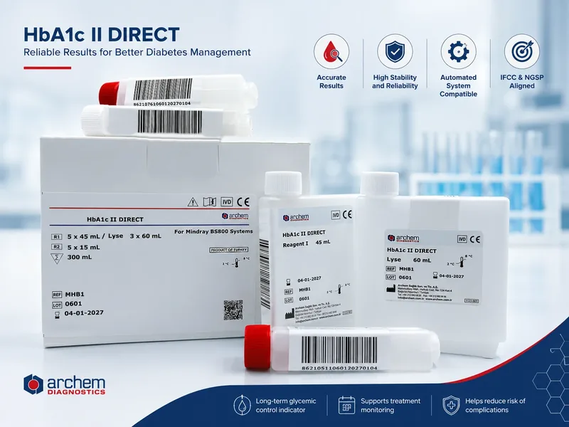 New HbA1c Reagent Launched