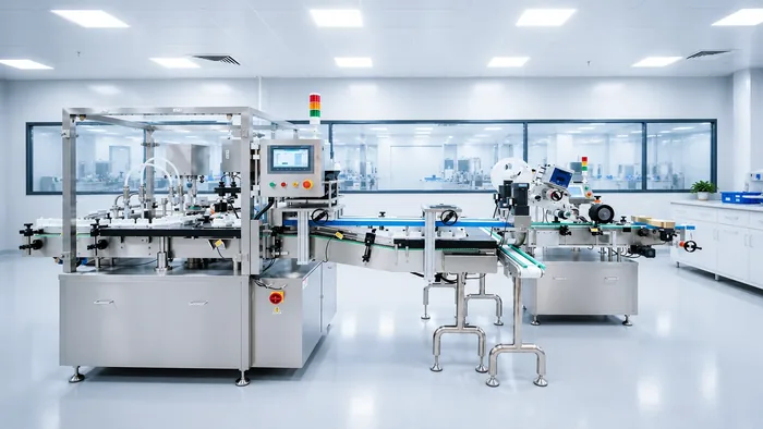 Automated packaging and palletizing