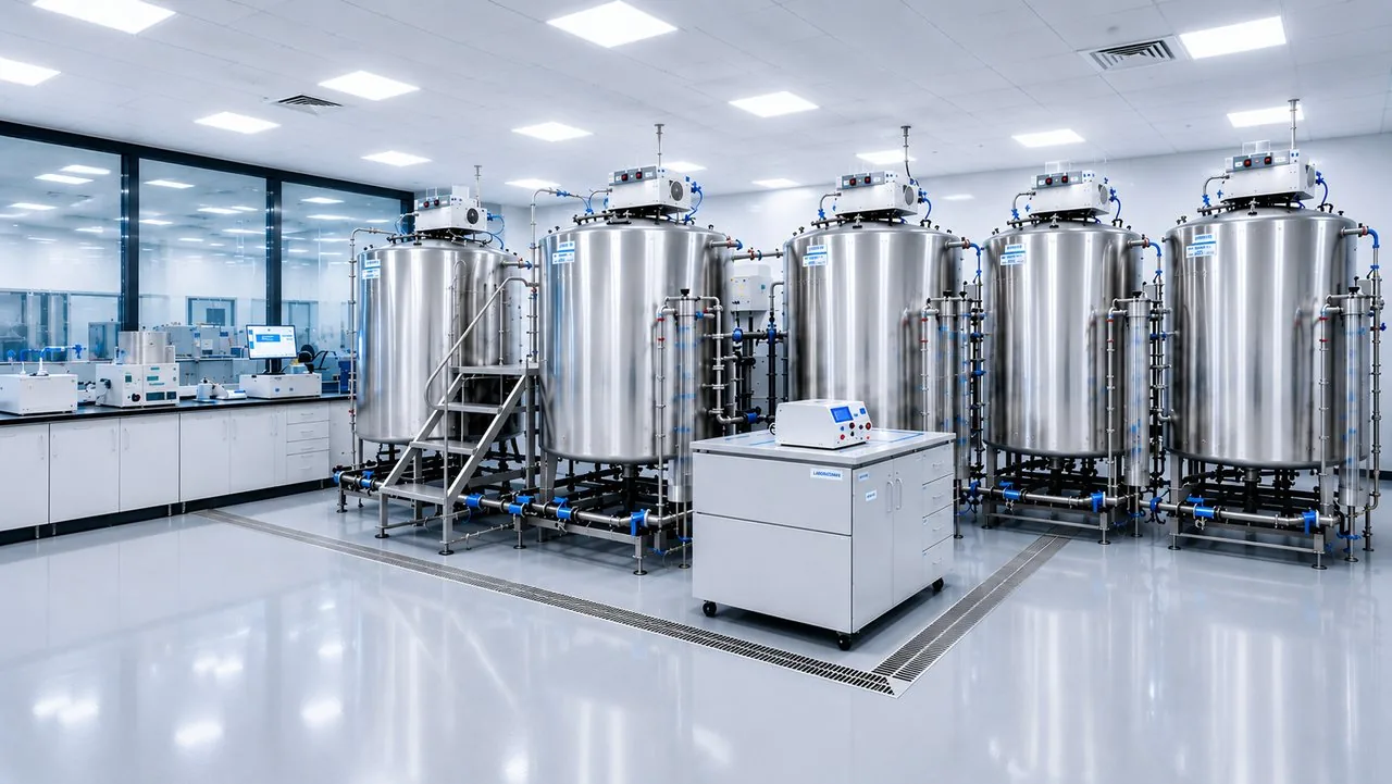 Archem IVD reagent production area
