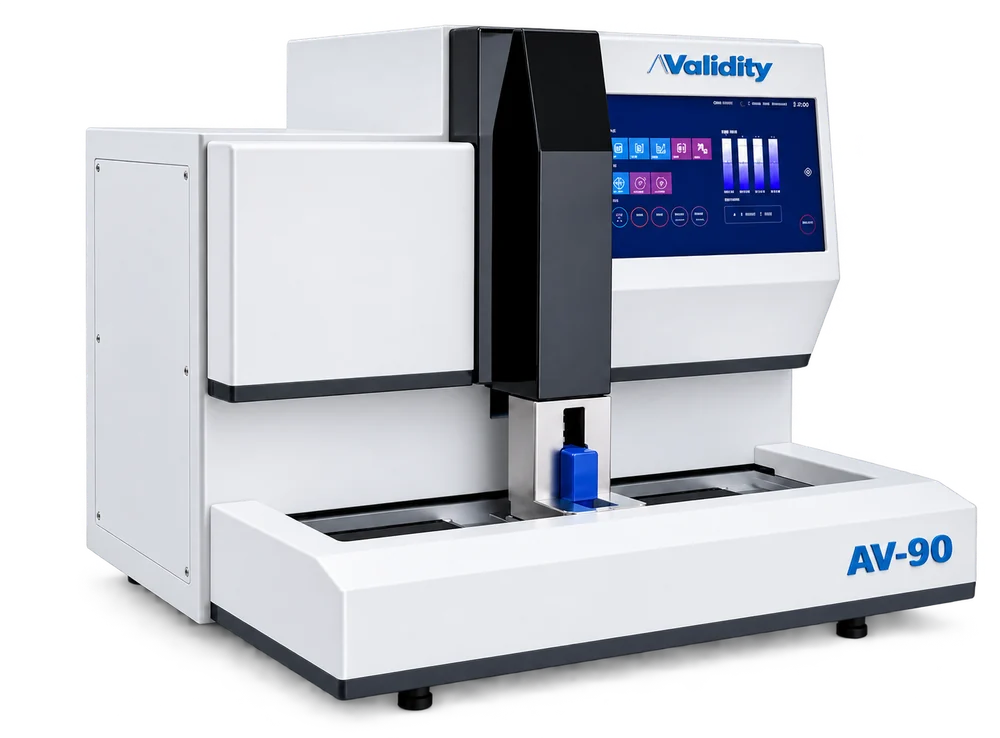 AV-90 — HbA1c Analizörü (Varyant / Normal Mod)