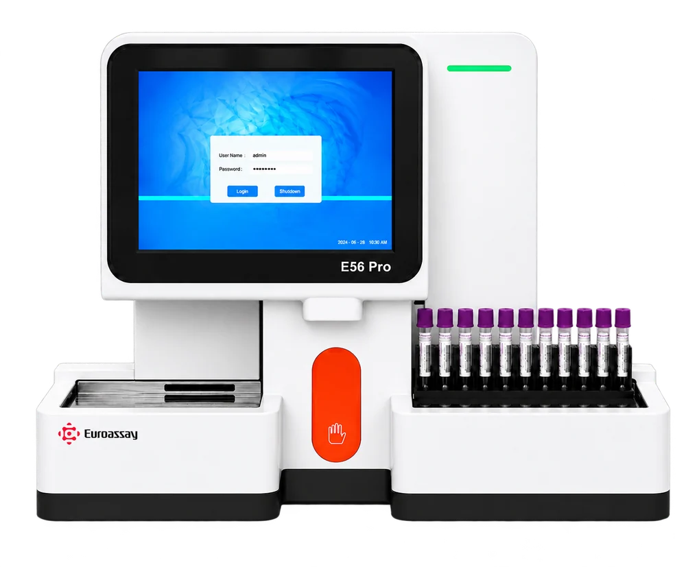 E56 PRO — Otomatik Hematoloji Analizörü