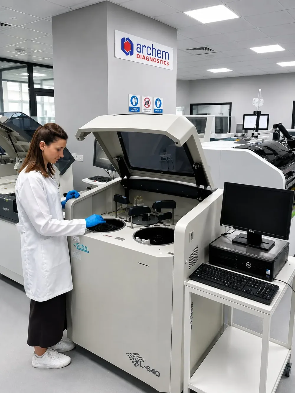Archem dedicated reagents for Erba XL640 analyzer