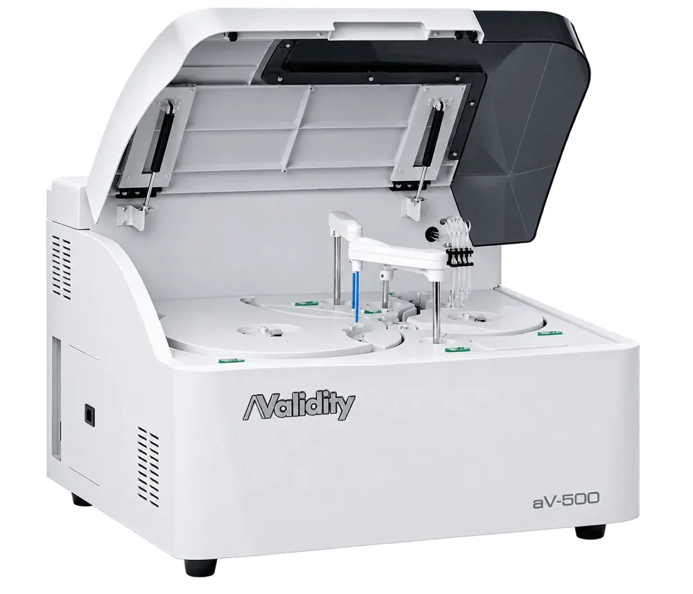 Validity aV-500 clinical chemistry analyzer